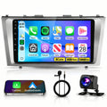 8 CORE 6G+128G Car Radio for Toyota Camry 2006-2011 Car Stereo with Wireless CarPlay/Android Auto, 9 inch 1280 * 720P IPS Touch Screen Head Unit Android 13 GPS WiFi Bluetooth 32-Band DSP Camera