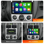 Car Stereo for Kia Sportage 2005-2010 Manual AC Head Unit 2+32GB