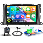 8 CORE 6G+128G for Toyota Sienna 2011-2014 Car Radio with Wireless Carplay