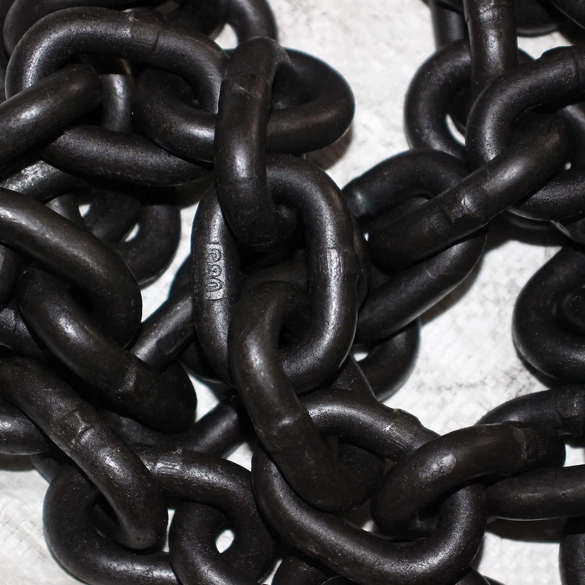 6Ft Transport Binder Chain, Single Leg Chain Sling w/Grab Hook Each End, Load Tie-Down, Trailer, Flatbed (Size : 3t/6ft)