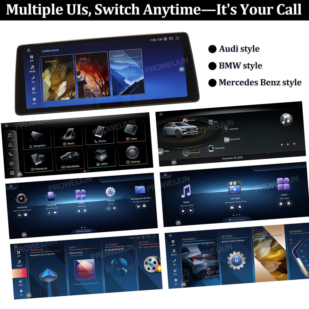 12.3" Touchscreen Car Radio Wireless for BMW 7 Series E65 E66 2006-2008 CCC