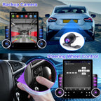 [2G+64G] Car Radio for Honda Pilot 2003 2004 2005 2006 2007 2008 with Wireless Carplay/Android Auto, 9.7 Inch Touch Screen Stereo with GPS Navigation/Bluetooth 5.0/5GHz WiFi/Backup Camera