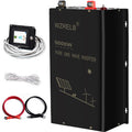 WZRELB 5000W 48V Pure Sine Wave Inverter,48 Volt DC to AC 120V 240V Split Phase Power Inverter,15ft LCD Remote Panel,2*AC Hardwire Terminal,10KW Surge