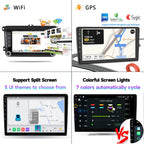 8CORE 4+64GB Android 14 Car Radio Stereo for Auto AC 2015-2020 Mitsubishi Triton L200, 9 Inch Touch Screen Head Unit with Wireless CarPlay Android Auto, GPS Navigation Bluetooth WiFi 5G DSP SWC