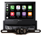 Pioneer AVH-3500NEX 7" Single-DIN Multimedia DVD Receiver with License Plate Camera