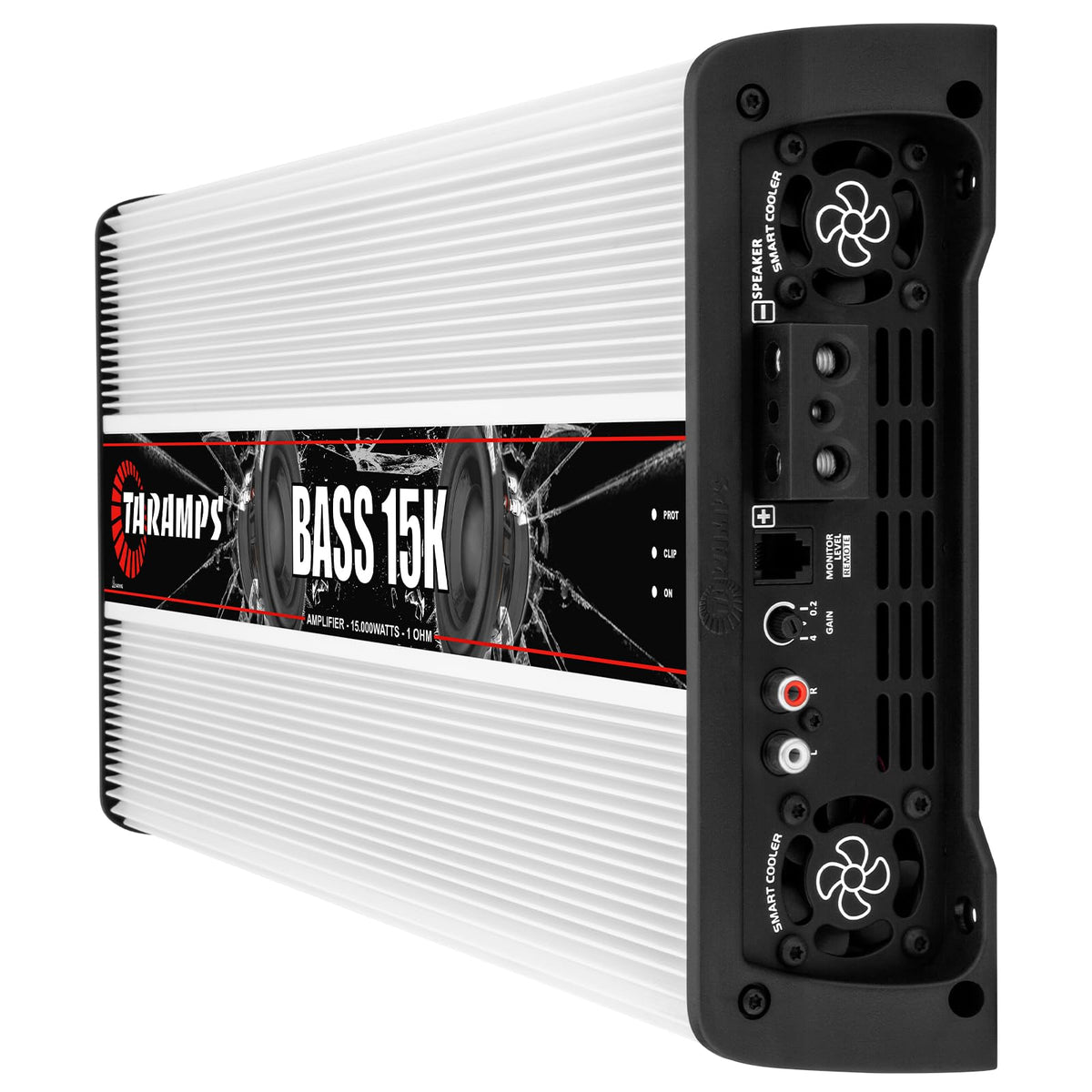 Taramps BASS 15K 1 Ohm 15000W RMS Monoblock Car Subwoofer Amplifier