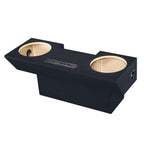Dual Sub Box Compatible with Chevy Camaro 1982-1992 Subwoofer Enclosure Speaker Box car Audio Ground Shaker Stereo Enclosure Ground-Shaker (RED, 10")
