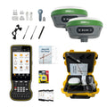 SMA26 Plus(FP86) GNSS Receivers Base&Rover RTK GPS Land Survey Equipment with Permanent Survey Software, Connect with Drone/UAV, 1cm Accuracy,PPP/NTRIP/UHF Radio/BT, Ideal for Construction and Mapping
