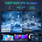 8Core 4+64G Car Radio for Subaru Forester 2014 2015 Subaru WRX Impreza 2012-2014- Android Car Stereo with Wireless Carplay, 9 Inch 1280 * 800 IPS Touchscreen Car Radio GPS WiFi Backup Camrea