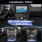 [4+128G] Car Stereo for Ford Mustang 2010-2014, Carplay and Android Auto