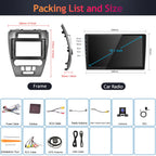 Podofo Android 15 Car Radio for 2009-2012 Ford Fusion Mondeo Mustang