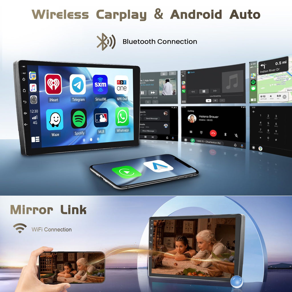 [Roinvou]4+64G 9" Android15 Car Radio for Chevrolet Chevy Camaro 2010-2015