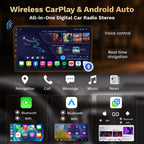 [4GB+64GB] Car Radio Stereo for Honda Accord 7th 2003 2004 2005 2006 2007