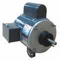 1/4 HP Pedestal Fan Motor, Permanent Split Capacitor, 1100 Nameplate RPM,115 Voltage, Frame 48YZ