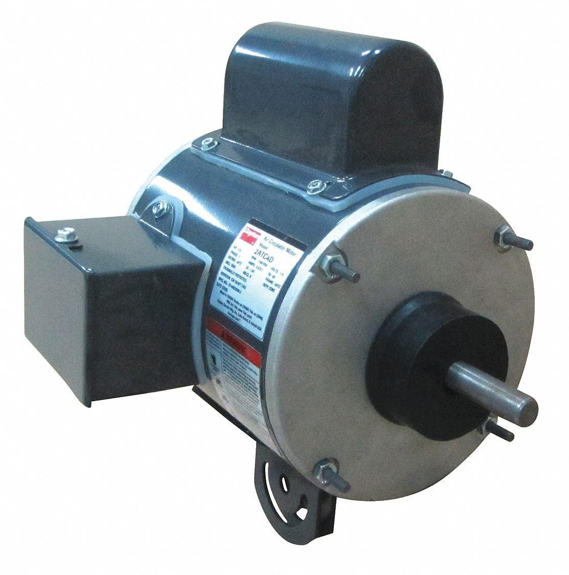 1/4 HP Pedestal Fan Motor, Permanent Split Capacitor, 1100 Nameplate RPM,115 Voltage, Frame 48YZ