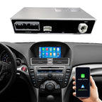 Wireless CarPlay Android Auto Upgrade for Acura ZDX 2010-2013
