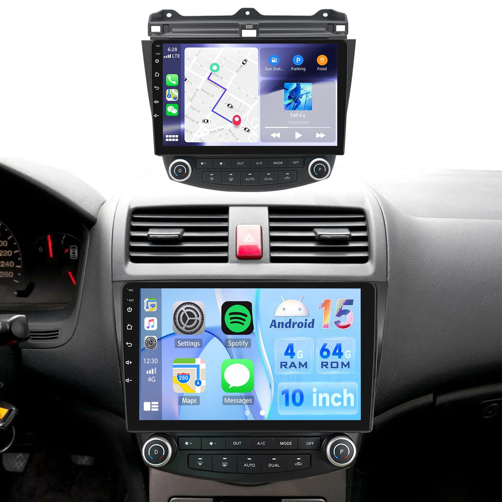 4+64G Android Car Radio for Honda Accord 2003 2004 2005 2006 2007