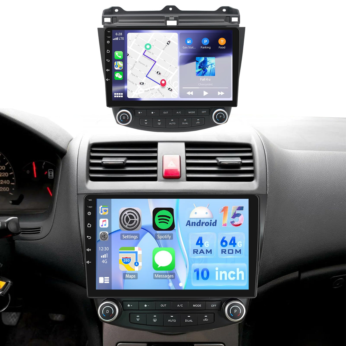 4+64G Android Car Radio for Honda Accord 2003 2004 2005 2006 2007