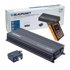 Blaupunkt BPA-C500 Car Audio Class AB + Class D 5-Channel 3600W Stereo Amplifier