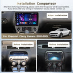 [Roinvou]4+64G 9" Android15 Car Radio for Chevrolet Chevy Camaro 2010-2015