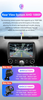 Android 14 Car Stereo Upgrade for Chevrolet Camaro (2010-2015), 8 Core 4G+64G GPS Navigation with 9inch QLED Touchscreen EQ Bluetooth USB OBD2 TPMS Car Tablet