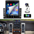 Android 14 Double Din Car Stereo Radio for para Dodge Ram 1500 2009-2012