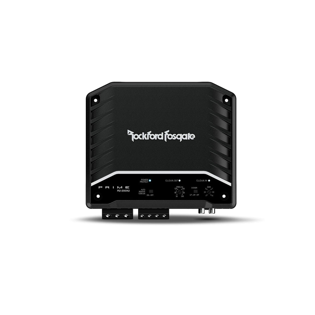 Rockford Fosgate Prime R2-200X2 200-Watt 2-Channel Amplifier