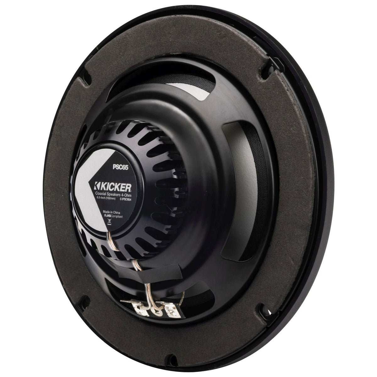 Kicker 51PSC652 PSC65 6.5" PowerSports Weather-Proof Coaxial (Renewed)