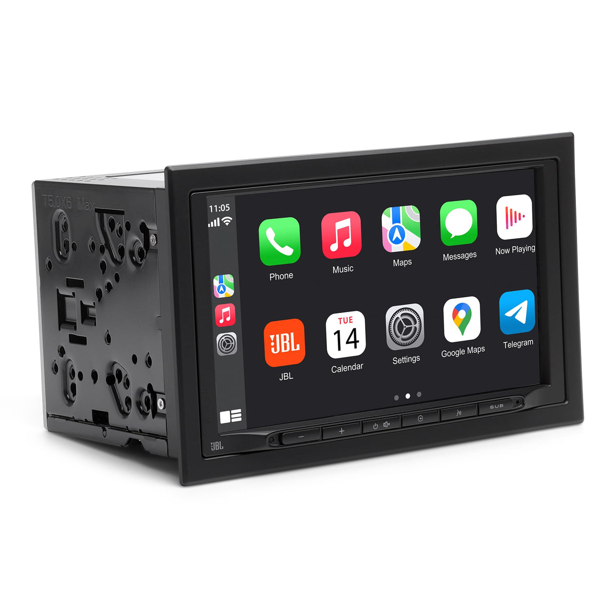 JBL LEGEND700 7 inch Legend 700 Series Digital Media Receiver with CarPlay and Android Auto
