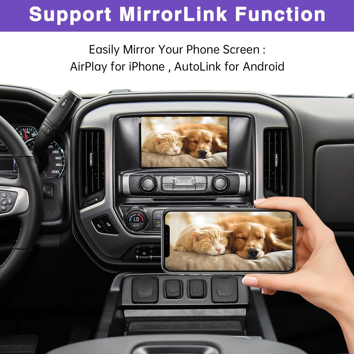 Wireless CarPlay Retrofit Module for Cadillac, Buick, Chevrolet and GMC