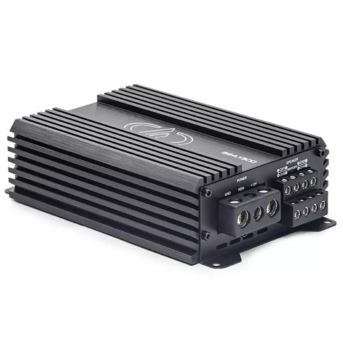 DD Audio SS4.1300 4-Channel 1300W RMS Compact Motorcycle Amplifier