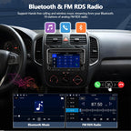 4G+128G Car Stereo Radio for Volkswagen VW Golf MK5 MK6 GTI Rabbit 2006-2013 with Wireless CarPlay Android Auto, 7" IPS Touch Screen Radio Android 15 Head Unit with GPS Bluetooth Backup Camera