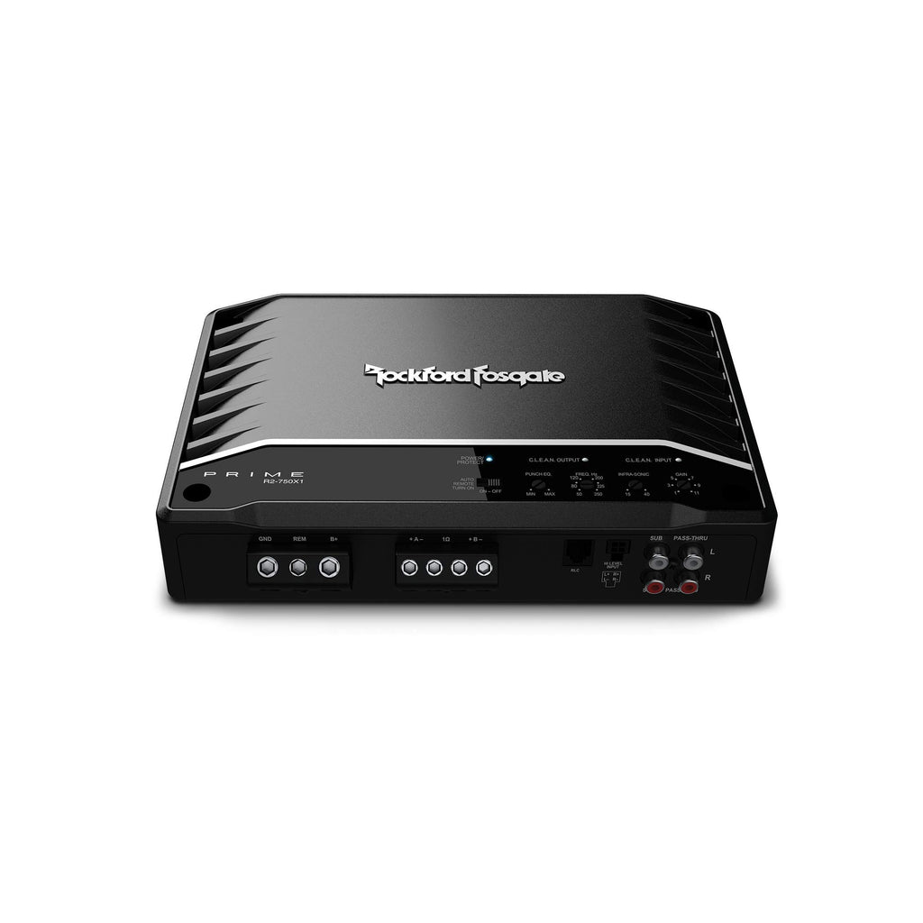 Rockford Fosgate Prime R2-750X1 750-Watt Mono Amplifier