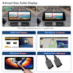XTRONS 12.3 Inch Android 14 Car Stereo for BMW E81 E82 E87 E88 (2006-2012) CCC System, IPS Touch Screen 4+64GB Global 4G Car Radio GPS Navigation Support Wireless CarPlay Android Auto
