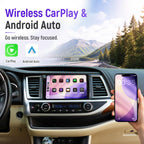 Car Stereo for Toyota Highlander 2015-2019 Upgrade 8GB+128GB Android 12