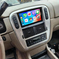 4+64G Double Din Car Stereo Upgrade for 1998-2005 Ford Explorer Android 14 Radio Replacement 7" IPS Touch Screen Head Unit w/Wireless CarPlay Android Auto GPS Navi Bluetooth BT WiFi FM RDS DSP Camera