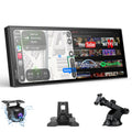 Carpuride 11.26" CarPlay Screen for Car with Streaming APPs & OTA Updates