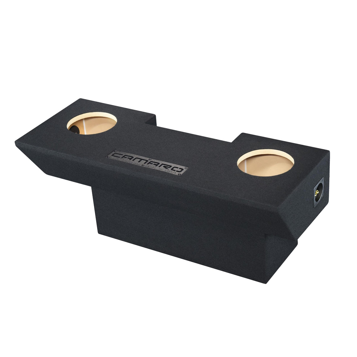 Dual Sub Box Compatible with Chevy Camaro 1982-1992 Subwoofer Enclosure Speaker Box car Audio Ground Shaker Stereo Enclosure Ground-Shaker (RED, 10")