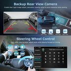 13.1-inch Touchscreen Android 15 Car Stereo for Toyota Prius Xw30 2009-2015