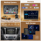 4+64G 10'' Android 15 Car Stereo for Chevy Tahoe/GMC Yukon 2015-2019