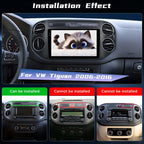 [4+128G] Android Car Stereo for VW Tiguan 2006-2016, 9 Inch Carplay Radio