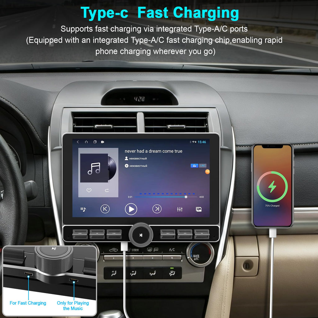 Android Car Radio Stereo for Toyota Camry 2012-014 with Key&Fast Charing