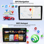[4+128G] Android 15 Car Radio Stereo for Honda Civic 2006-2011