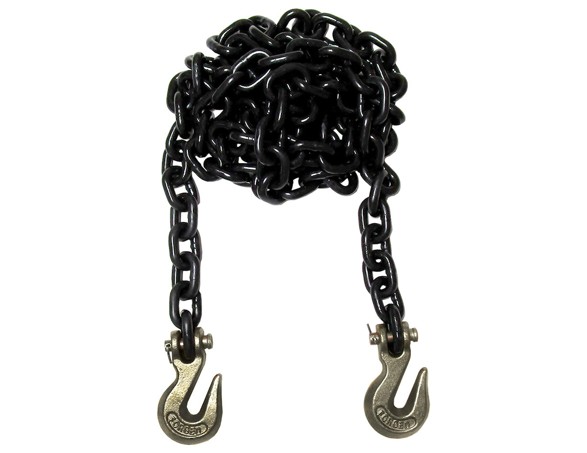 1/2 x 12/16 / 20 FT Transport Chain Grade 80 Binder DOT Compliant Tie Down (16 FT)