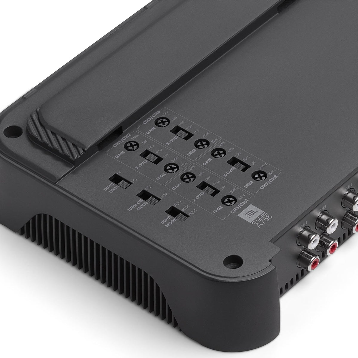 JBL Club A758 8 Channel Car Amplifier