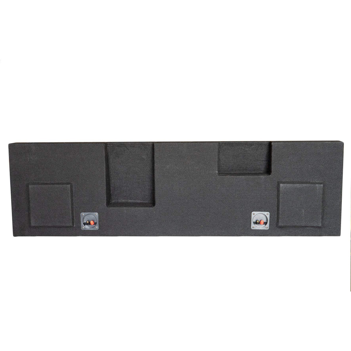 SoundBox F250/F350/F450 SuperDuty Crew Cab 2004-2016 12" Frontfire Subwoofer Enclosure