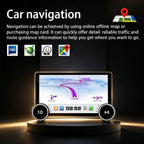 10 Inch Dual Knobs Car Stereo Radio for Dodge Durango 2014-2020