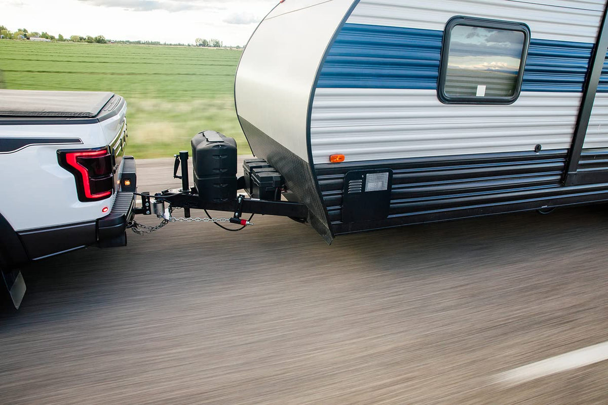 Andersen Hitches Weight Distribution Hitch 3 Inch Shank 4 Inch Drop 2-5/16 Inch Ball 16K GTWR 3 4 5 6 Inch Brackets Anti-Sway