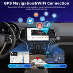4+64G Android Radio for Jeep Grand Cherokee 2014-2020 for Small Screen