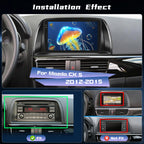 [4+128G] Car Radio for Mazda CX5 CX 5 CX-5 2012-2015, 9 Inch Touch Screen